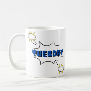 Mug Icône Unique Mardi Coffee Cup