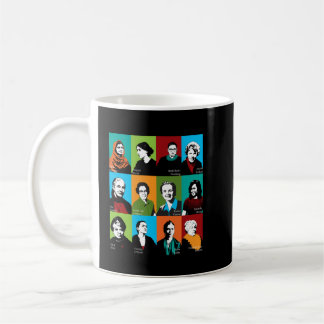 Mug Icônes féministes