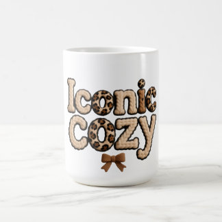 Mug Iconic Mom Faux Yarn Style cup – Cozy Women’s P
