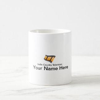 Mug ICTV Musique Votre Nom Ici
