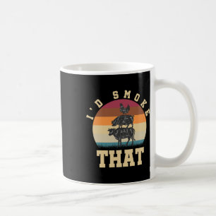 Mug Id Fumée Amusante Viande De Porc Lover Bbq Gif