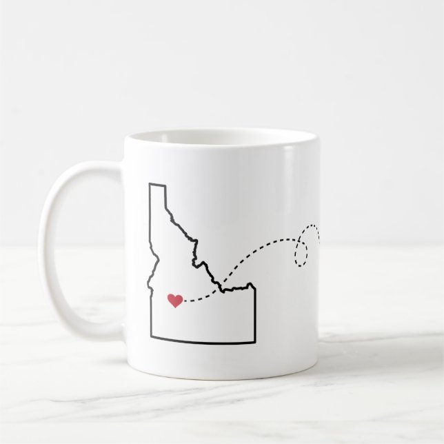 Mug Idaho à Washington - Heart2Heart (Gauche)