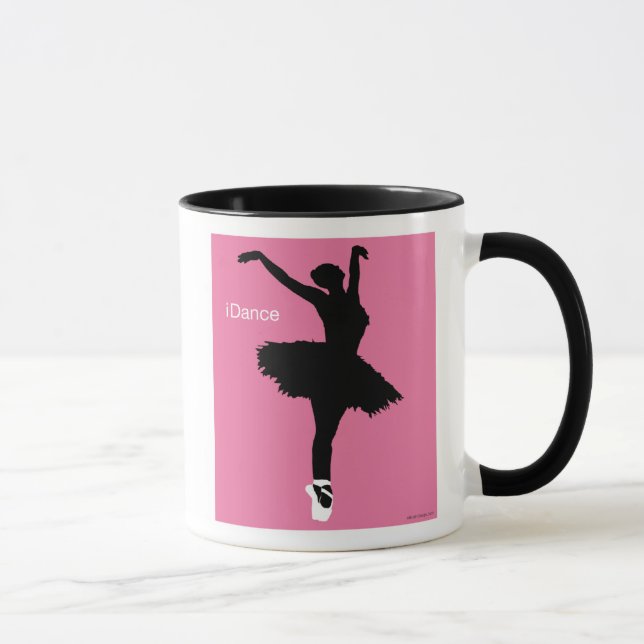 Mug iDance (rose) (Droite)
