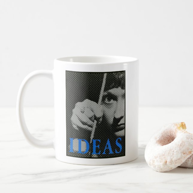 Mug  Ideas - Habillage promotionnel (1981) (Avec donut)
