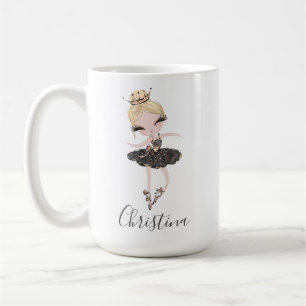 Mug Idée cadeau danse ballet personnalisé au nom de la