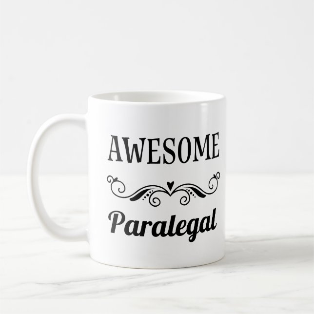 Mug Idée cadeau d'appréciation parajuridique (Gauche)