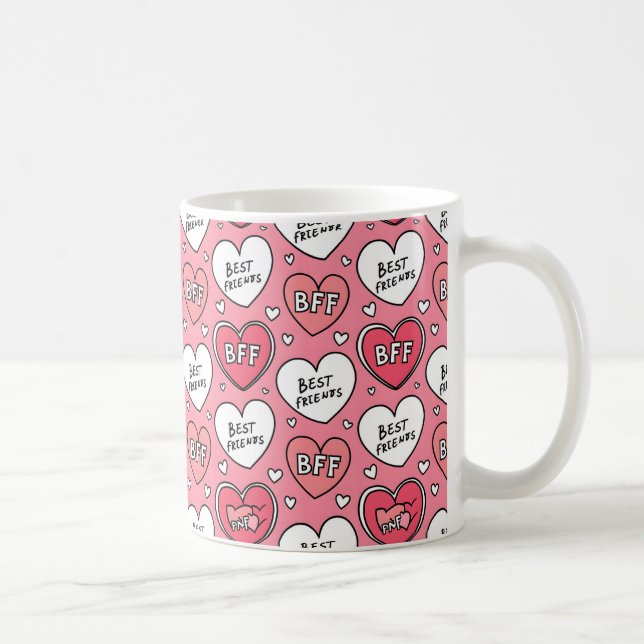 Mug Idée cadeau de la Journée de l'amitié (Droite)