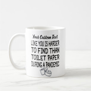 Mug Idée cadeau de quarantaine personnalisée et drô