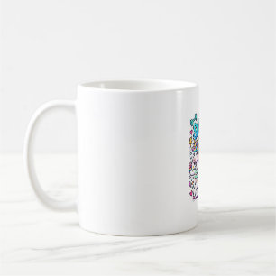 Mug Idée Cadeau Licorne Transpiration Maintenant Étinc