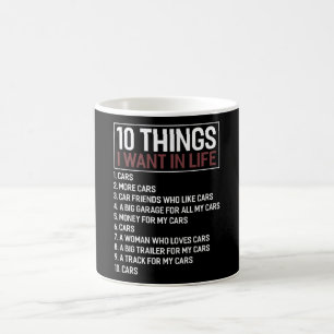 Mug Idée-cadeau pour les amateurs de voitures de musc
