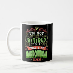 Mug Idée De Bateau Étroit Et Canal Pour Barge Réessayé