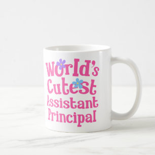 Mug Idée de cadeau de directeur adjoint pour elle
