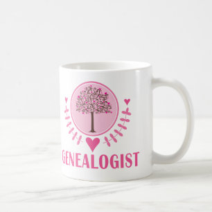 Mug Idée de cadeau de généalogiste
