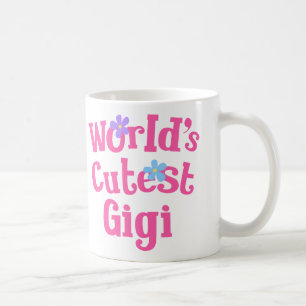 Mug Idée de cadeau de Gigi pour elle (mondes les plus