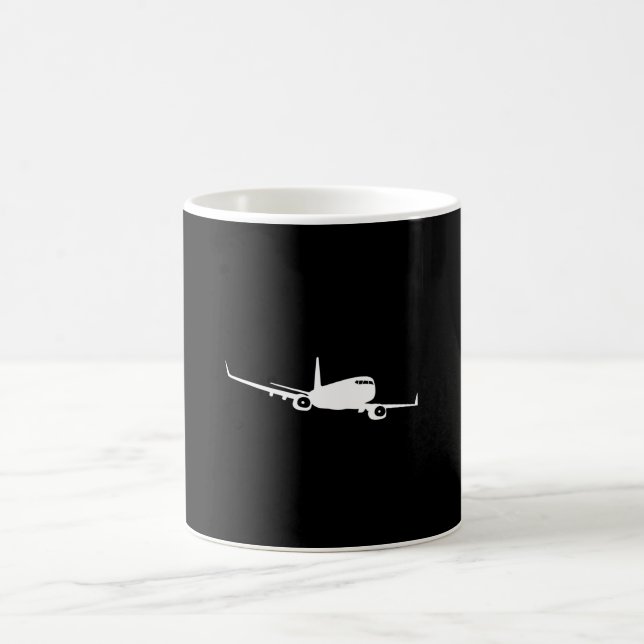 Mug Idée De Cadeau Du Pilote D'Avion De Vol (Centre)