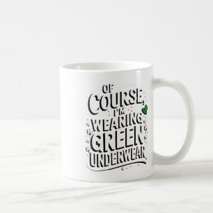 Mug Idée drôle de tenue irlandaise pour la célébration