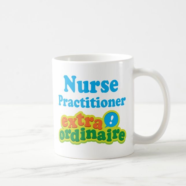 Mug Idée Extraordinaire de cadeau de praticienne (Droite)