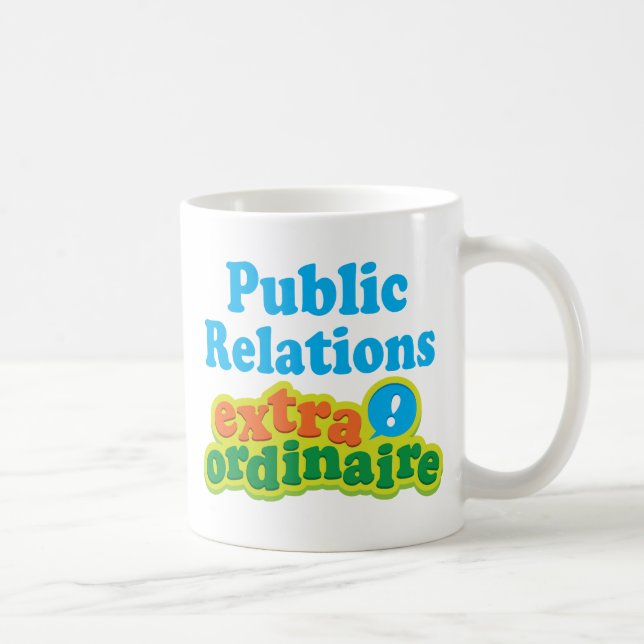 Mug Idée Extraordinaire de cadeau de relations (Droite)