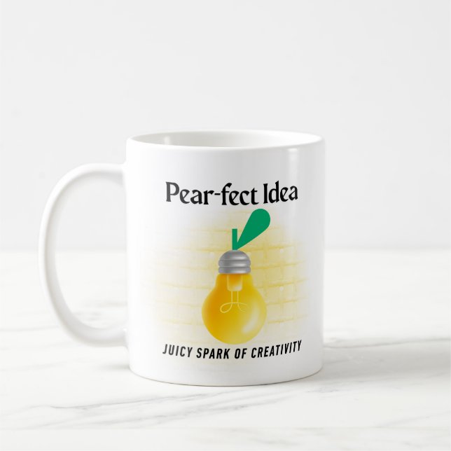 Mug Idée Pear-fect (Gauche)