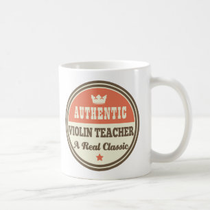 Mug Idée vintage de cadeau de professeur authentique