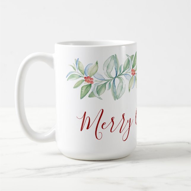 Mug Idées cadeaux de Noël pour elle (Gauche)