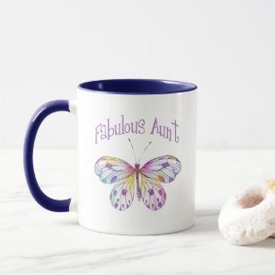 Mug Idées cadeaux de Tante Papillon