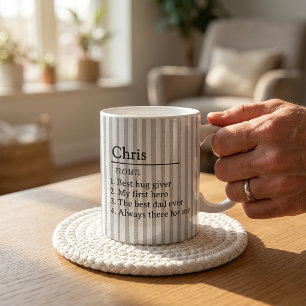 Mug Idées Cadeaux Pour Papa Fête Des Pères Café