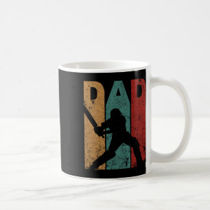 Mug Idées de cadeaux de fête des pères de cricket vint