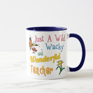 Mug Idées merveilleuses farfelues sauvages de cadeau
