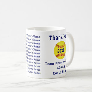 Mug Idées personnalisables de cadeau d'entraîneur du