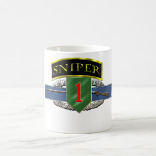 Mug identification d'étiquette du tireur isolé 11B