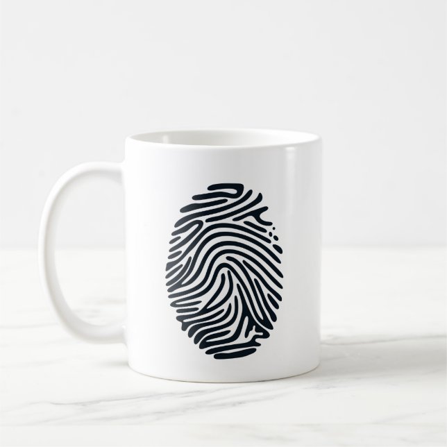 Mug identité personnelle (Gauche)