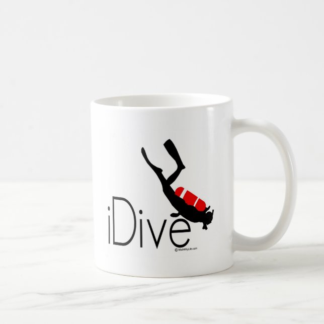 Mug idive (Droite)