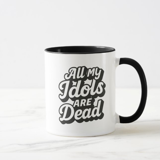 Mug Idols morts (Droite)