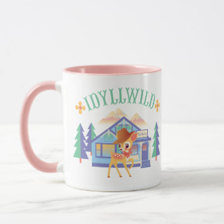 Mug Idy_Lu Deer Idyllwild Merkaba