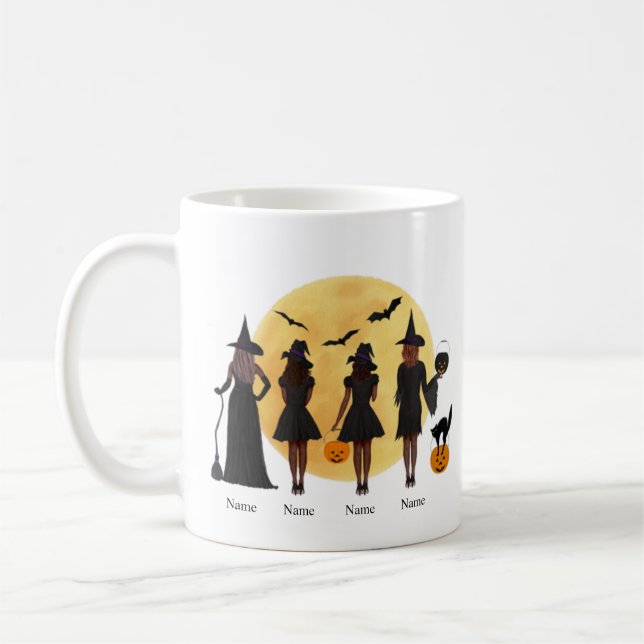 Mug If You Think I'm A Witch You Should Meet My Sister (Gauche)