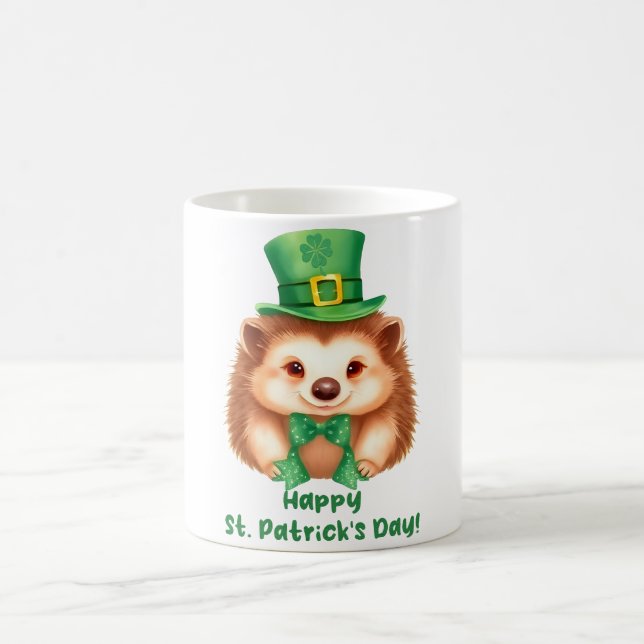 Mug Igel Gráinneog Happy (Centre)
