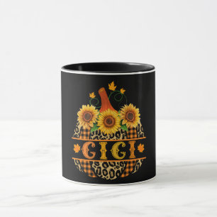 Mug IGi Pumkin Leopard Print Sunflower Buffalo Plaid