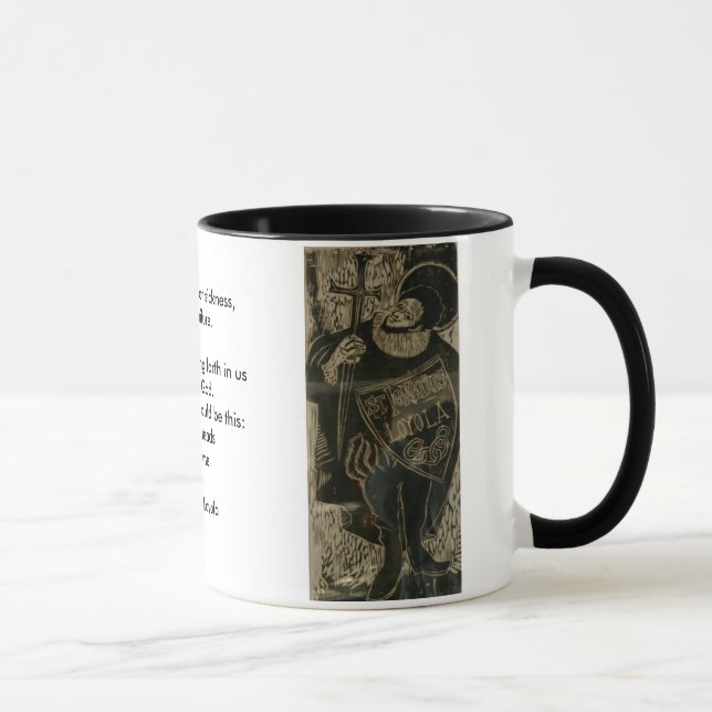 Mug Ignatius de Loyola (Droite)