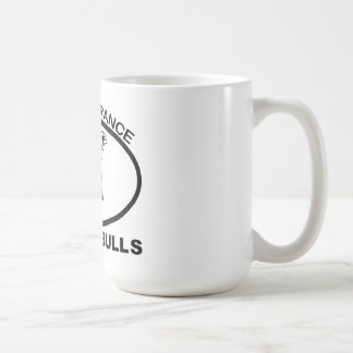 MUG IGNORANCE PAS PITBULL DE L'INTERDICTION PITBULL