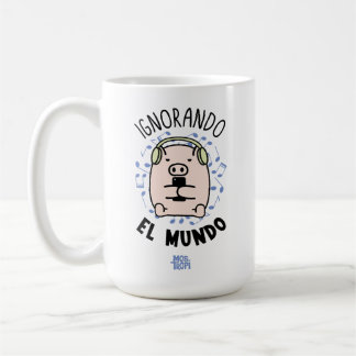 Mug │Ignorando el mundo