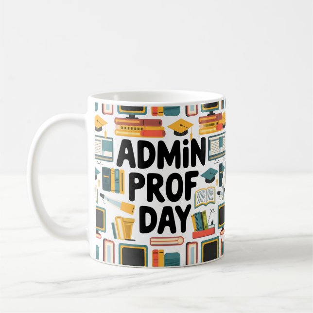 Mug Ignorer les pros d'administration (Gauche)