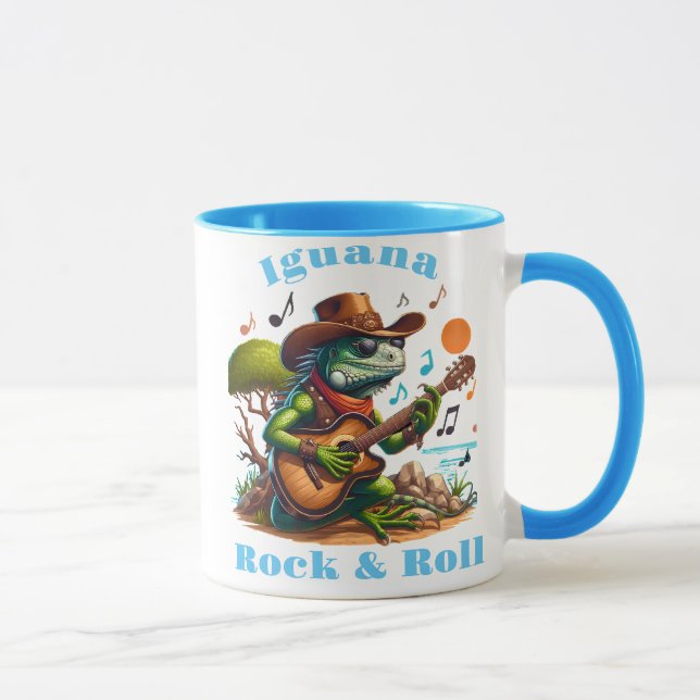 Mug Iguana Serenading Swamp Dweller Rock & Roll (Droite)