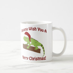 Mug Iguana Vous Souhaite Un Joyeux Noël
