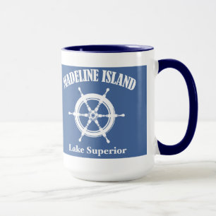 Mug II de café de l'île Madeline