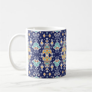 Mug Ikat Géométrique : Ornement Oriental Folklore.