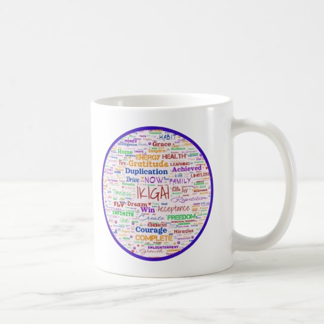 Mug Ikigai (Droite)