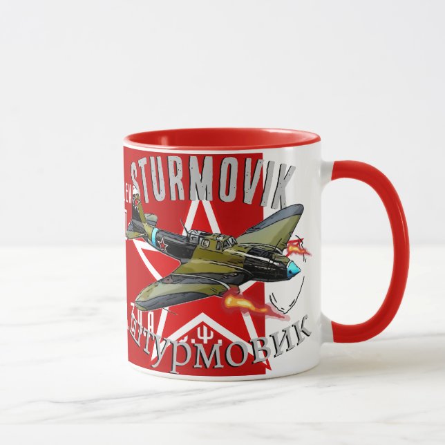 MUG IL 2 STURMOVIK (Droite)