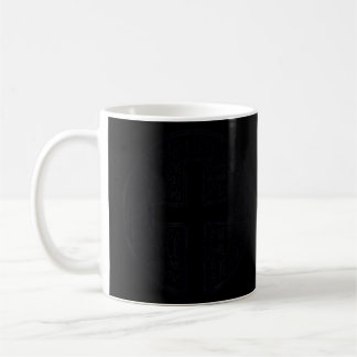 Mug Il a ressuscité la typographie Jésus Croix chrétie