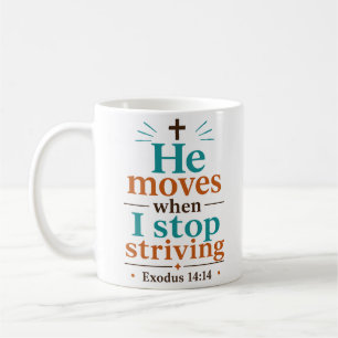 Mug Il Bouge Quand J'arrête De Lutter Citation De Véri